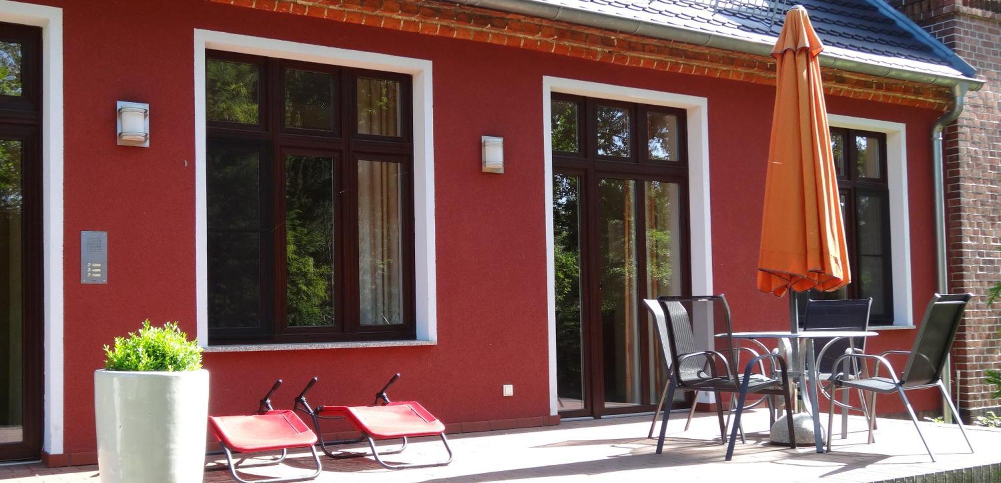 Wassermannapartments ブルク エクステリア 写真