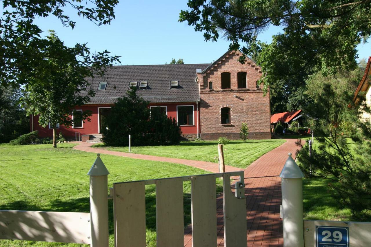 Wassermannapartments ブルク エクステリア 写真